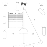 COLORFUL CHALKBOARD "GO TO SCHOOL BOARD"