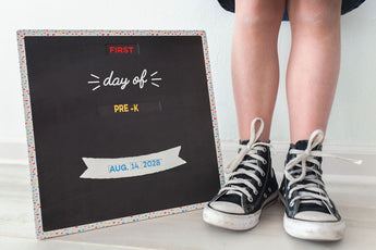 COLORFUL CHALKBOARD 