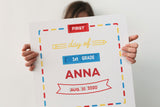 ADD "GO TO SCHOOL BOARD" NAME PERSONALIZATION