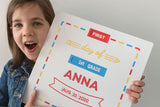 ADD "GO TO SCHOOL BOARD" NAME PERSONALIZATION