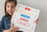 ADD "GO TO SCHOOL BOARD" NAME PERSONALIZATION